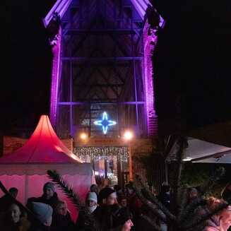 Weihnachtszauber 3.0: Plötzlich erstrahlt die Altstadt - Fotobrb: Faszination Fotografie aus Brandenburg an der Havel Solid Blend
