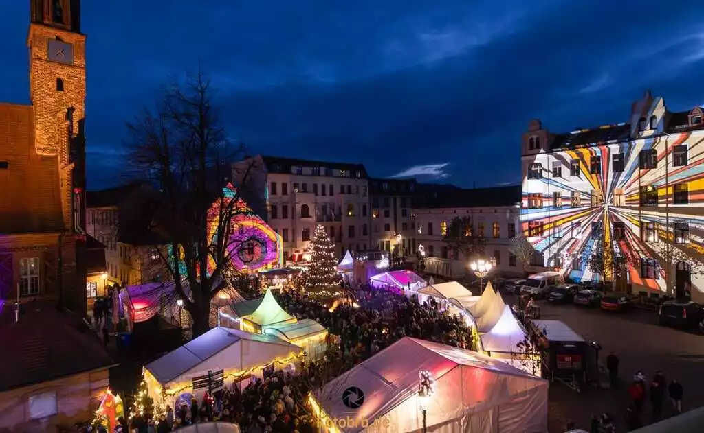 Weihnachtszauber 3.0 auf dem Altstädtischen Marktplatz