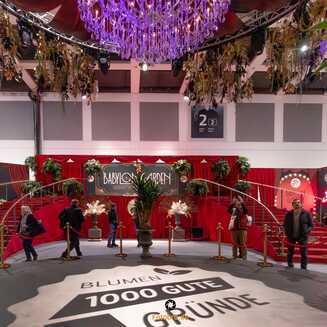 „Babylon Berlin“ in der Blumenhalle (26a)