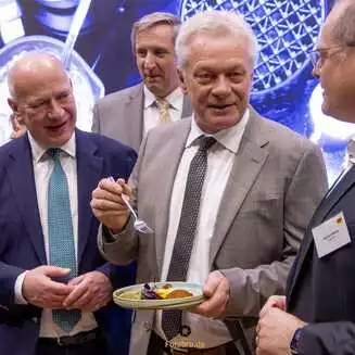 Alois Rainer Bundesminister für Ernährung, Landwirtschaft und Heimat und Berlins Regierender Bürgermeister Kai Wegner