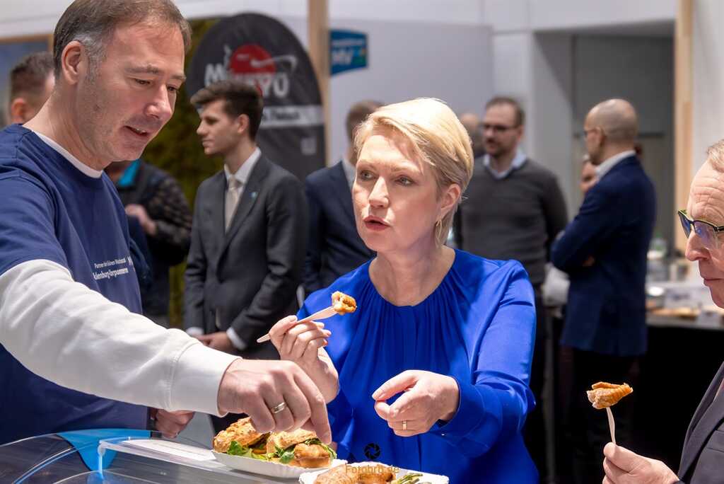 MV-Ministerpräsidentin Manuela Schwesig