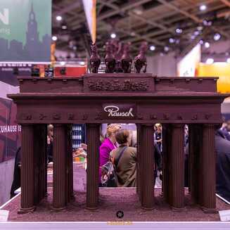 Brandenburger Tor in Schokolade