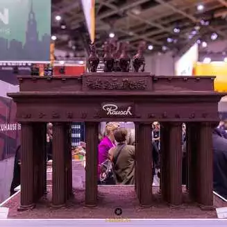 Brandenburger Tor in Schokolade