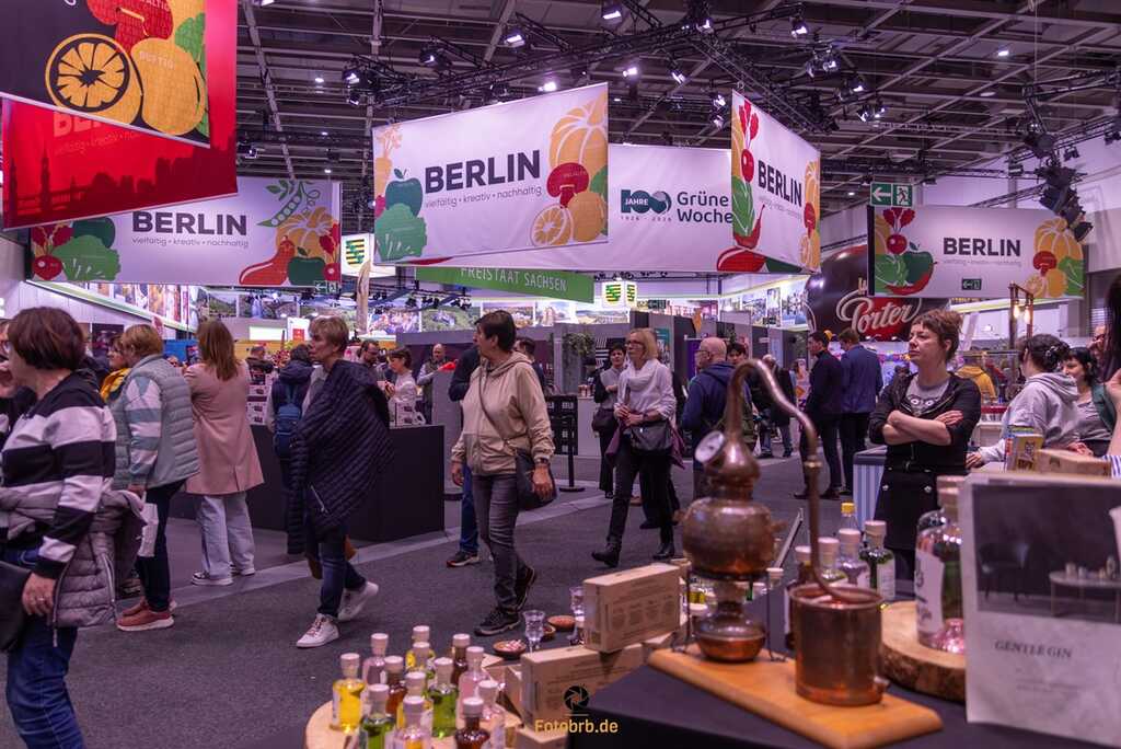 100 Jahre Grüne Woche Berlin: Fotos und Eindrücke der Jubiläumsmesse