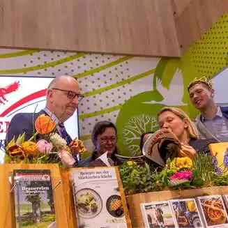 Rezepte aus dem Land kann nie fehlen