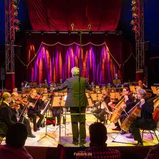 Brandenburger Symphoniker im Circus Busch