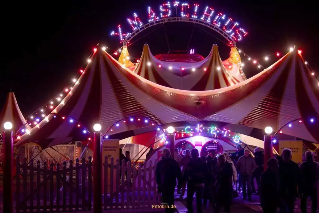 Manege frei im Circus Busch