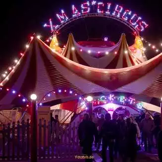 Manege frei im Circus Busch