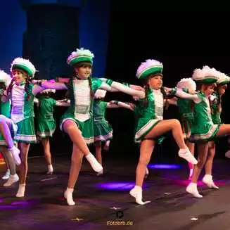 BKC eröffnet 62. Karnevalssaison mit Begeisterung - Fotobrb: Faszination Fotografie aus Brandenburg an der Havel Grüne-Garde des BKC