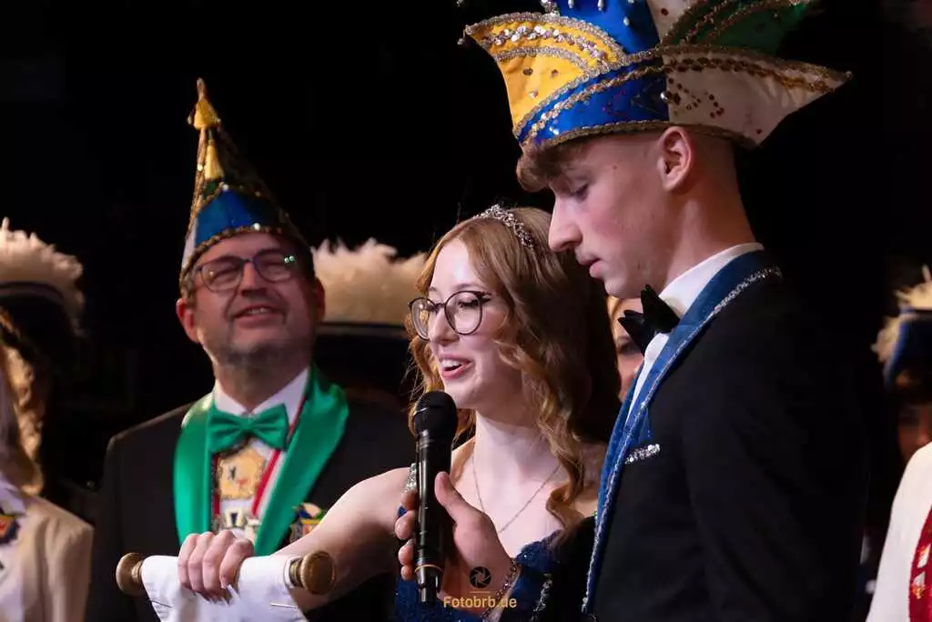 BKC-Prinzenpaar der 62. Karnevalssaison Allegra I. und Maurice LXII.