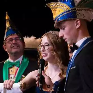 BKC eröffnet 62. Karnevalssaison mit Begeisterung - Fotobrb: Faszination Fotografie aus Brandenburg an der Havel BKC-Prinzenpaar der 62. Karnevalssaison Allegra I. und Maurice LXII.