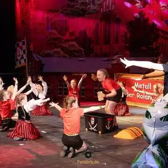 BKC eröffnet 62. Karnevalssaison mit Begeisterung - Fotobrb: Faszination Fotografie aus Brandenburg an der Havel BKC-erste-Prunksitzung-Brandenburg-Foto-Marco-Petig-383