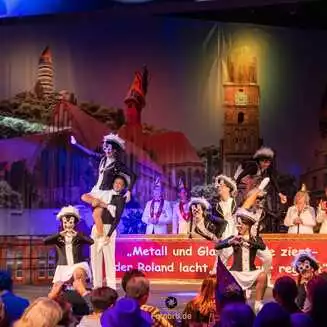 BKC eröffnet 62. Karnevalssaison mit Begeisterung - Fotobrb: Faszination Fotografie aus Brandenburg an der Havel BKC-erste-Prunksitzung-Brandenburg-Foto-Marco-Petig-413