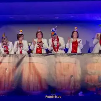 BKC eröffnet 62. Karnevalssaison mit Begeisterung - Fotobrb: Faszination Fotografie aus Brandenburg an der Havel Elferrat