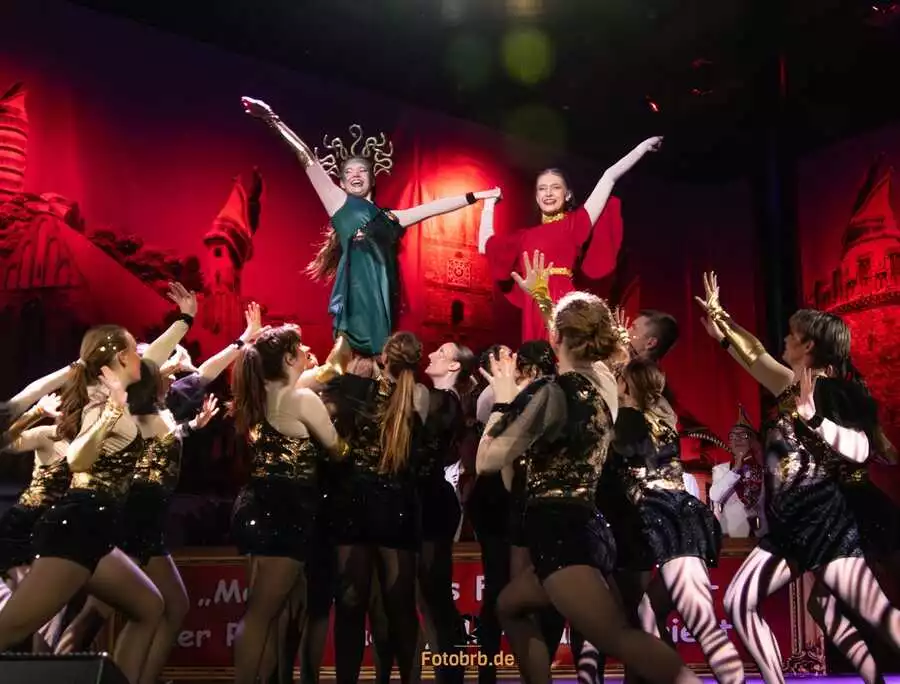 BKC eröffnet 62. Karnevalssaison mit Begeisterung