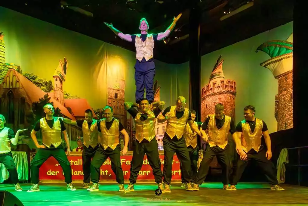 BKC eröffnet 62. Karnevalssaison mit Begeisterung