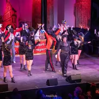 BKC eröffnet 62. Karnevalssaison mit Begeisterung - Fotobrb: Faszination Fotografie aus Brandenburg an der Havel BKC-erste-Prunksitzung-Brandenburg-Foto-Marco-Petig-445