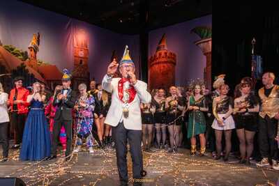 Erfolgreiche erste Prunksitzung des BKC in der Studiobühne des BT Foto: Marco Petig- Fotobrb.de