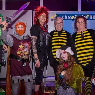 Weiberfastnacht: Mädels feierten den Karneval beim BKC - Fotobrb: Faszination Fotografie aus Brandenburg an der Havel BKC-Weiberfastnacht-2026--Brandenburg-Foto-Marco-Petig-469