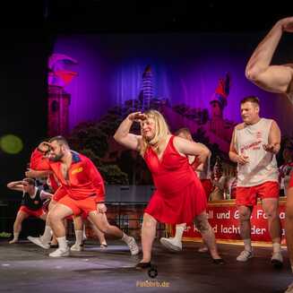 Weiberfastnacht: Mädels feierten den Karneval beim BKC - Fotobrb: Faszination Fotografie aus Brandenburg an der Havel BKC-Weiberfastnacht-2026--Brandenburg-Foto-Marco-Petig-496