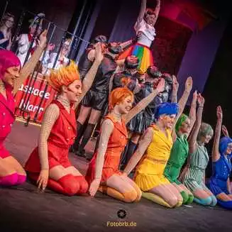 Weiberfastnacht: Mädels feierten den Karneval beim BKC - Fotobrb: Faszination Fotografie aus Brandenburg an der Havel BKC-Weiberfastnacht-2026--Brandenburg-Foto-Marco-Petig-509