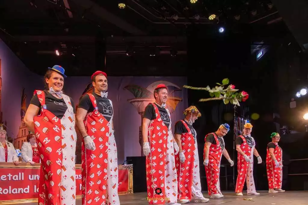 Die Senatoren des BKC brachten mit ihrer &bdquo;K&ouml;lschen Party&ldquo; ein St&uuml;ck rheinische Lebensfreude direkt an die Havel