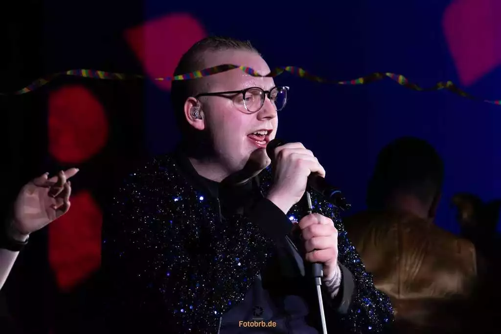 Publikumsliebling Tim Blankenhorn