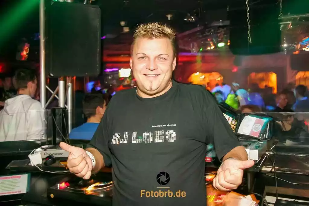 Star-Gast DJ LOGO auf der Inbrb.de-Chatparty