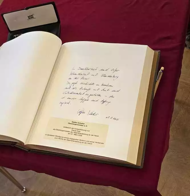 Das schrieb Steffen Scheller.