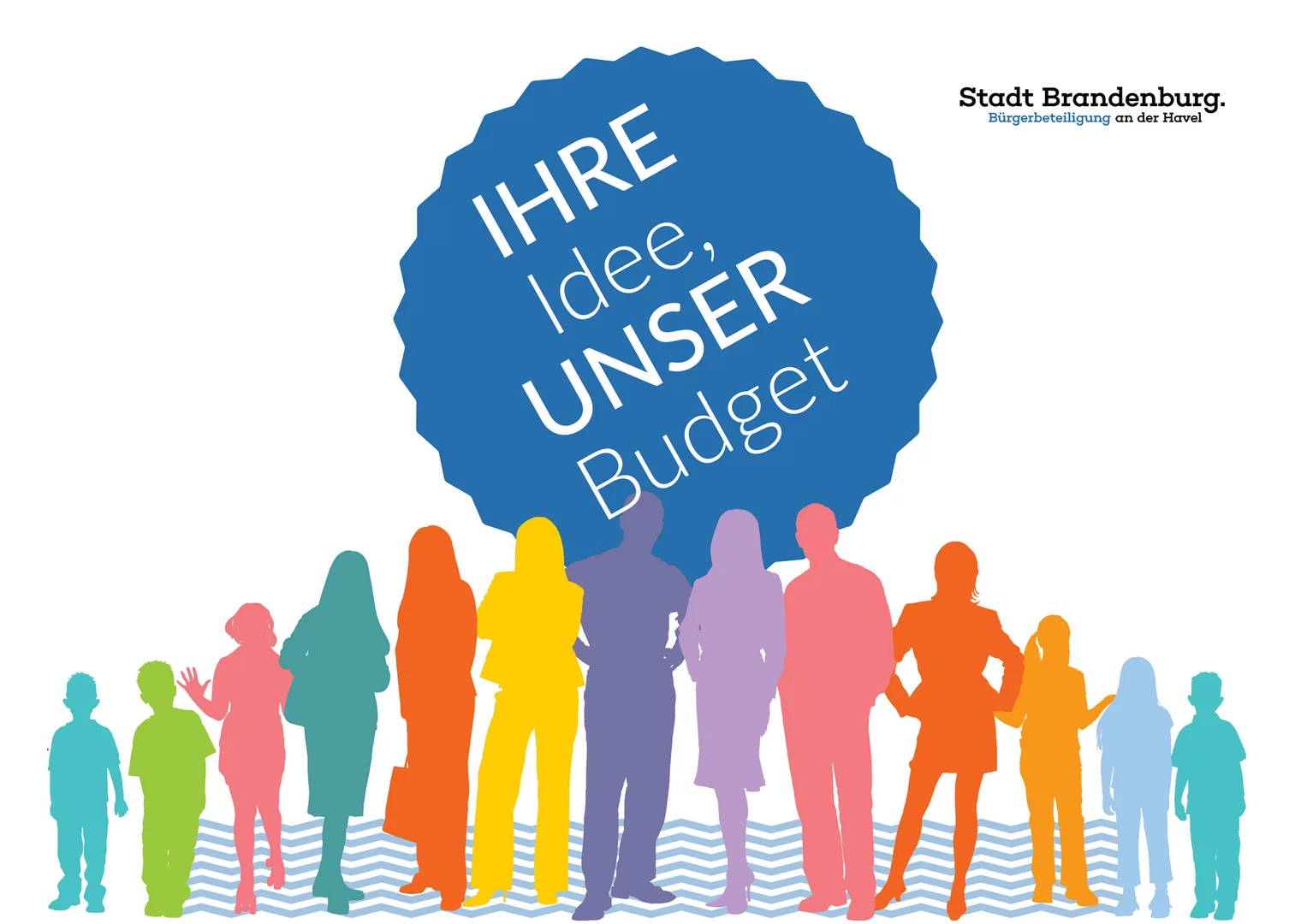 Vielfältige Menschen, gemeinsames Budget.