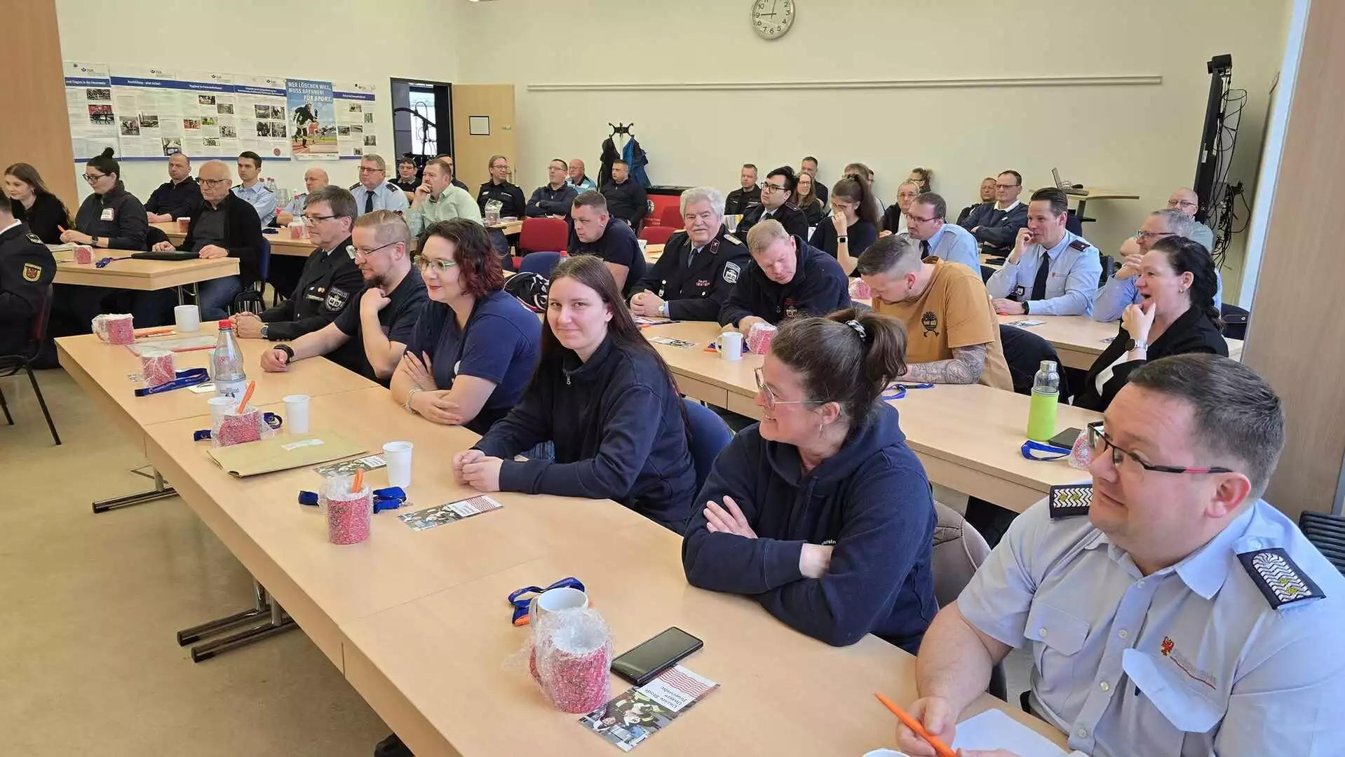 Der Versammlungsraum war bestens gefüllt. © Stadt Brandenburg an der Havel / Th. Messerschmidt