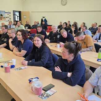 Der Versammlungsraum war bestens gefüllt. © Stadt Brandenburg an der Havel / Th. Messerschmidt