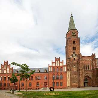Dom zu Brandenburg / Dom St. Peter und Paul auf der Dominsel in Brandenburg an der Havel