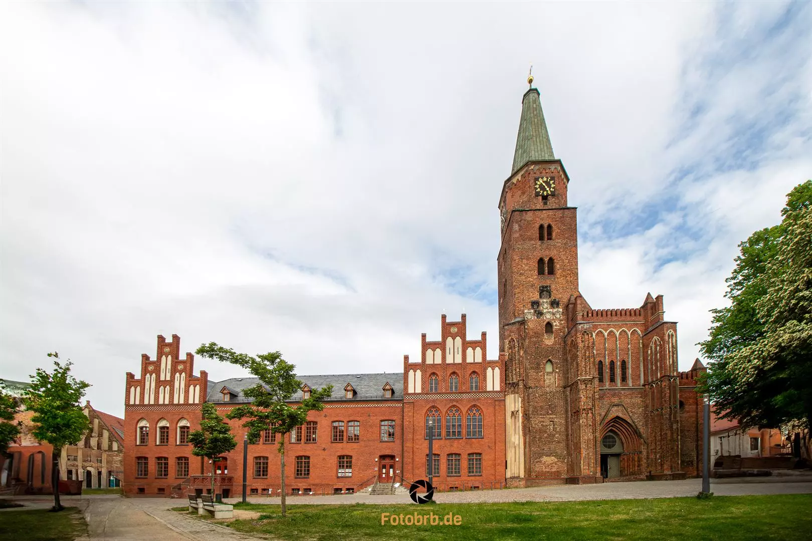 Dom zu Brandenburg / Dom St. Peter und Paul auf der Dominsel in Brandenburg an der Havel