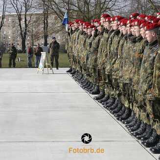 Letztes Geloebnis Bundeswehr Bradnenburg an.der havel Foto Marco Petig 3414