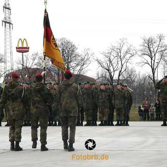 Letztes Geloebnis Bundeswehr Bradnenburg an.der havel Foto Marco Petig 3419