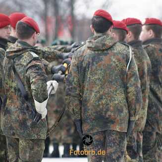 Letztes Geloebnis Bundeswehr Bradnenburg an.der havel Foto Marco Petig 3420