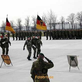 Letztes Geloebnis Bundeswehr Bradnenburg an.der havel Foto Marco Petig 3421