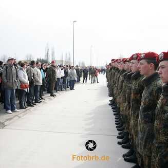Letztes Geloebnis Bundeswehr Bradnenburg an.der havel Foto Marco Petig 3422
