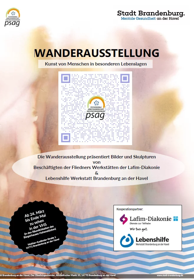 Poster Wanderausstellung