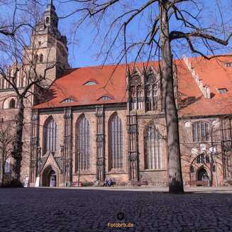 St. Katharinenkirche in Brandenburg an der Havel – Blick vom Altstädtischen Markt