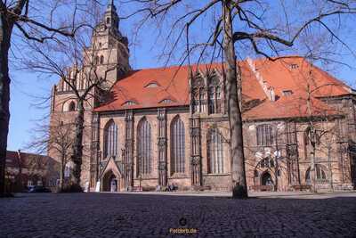 St. Katharinenkirche in Brandenburg an der Havel – Blick vom Altstädtischen Markt