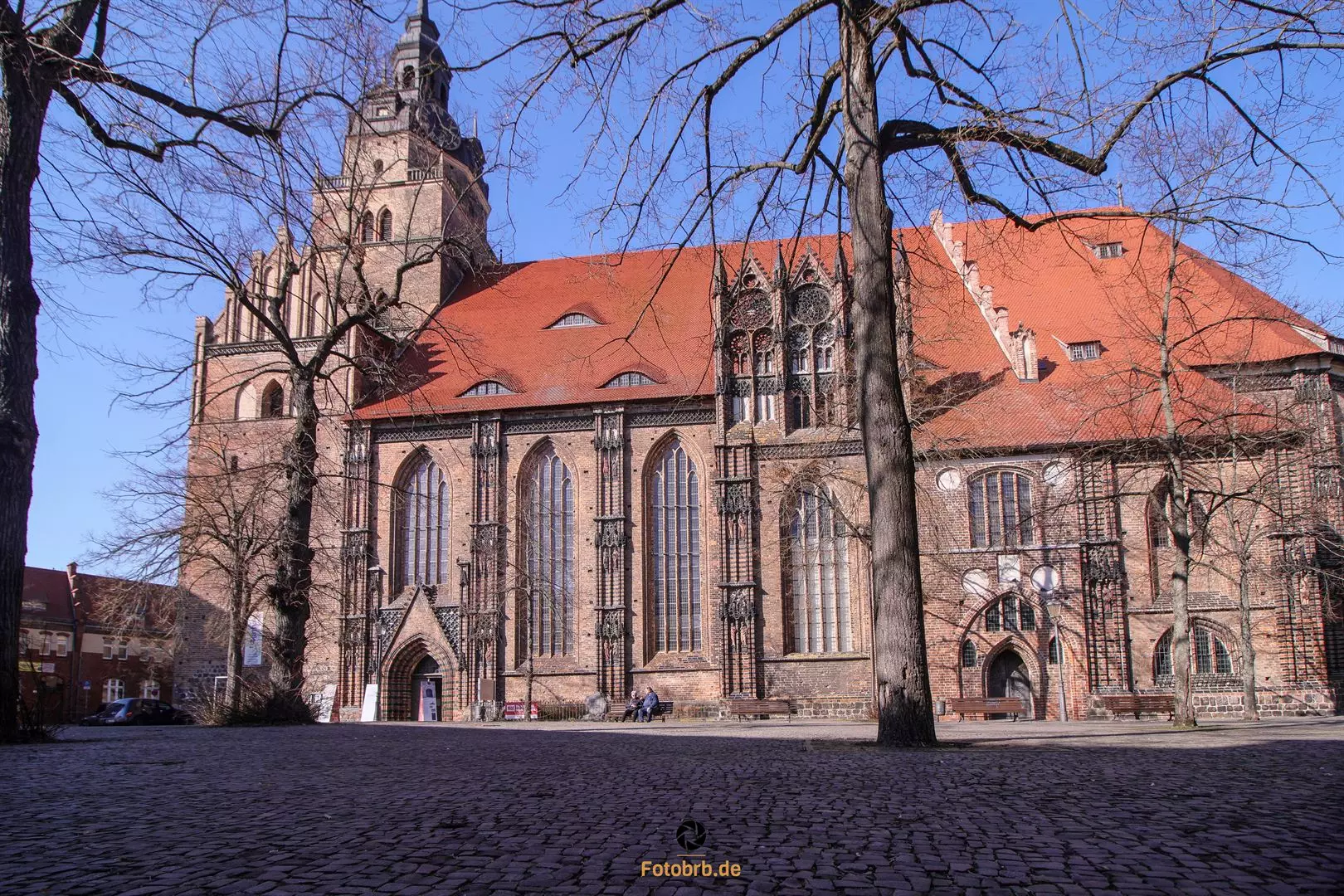 St. Katharinenkirche in Brandenburg an der Havel – Blick vom Altstädtischen Markt