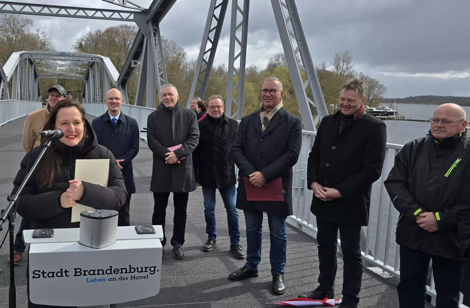 Kulturministerin Dr. Manja Schüle © Stadt Brandenburg an der Havel / Th. Messerschmidt