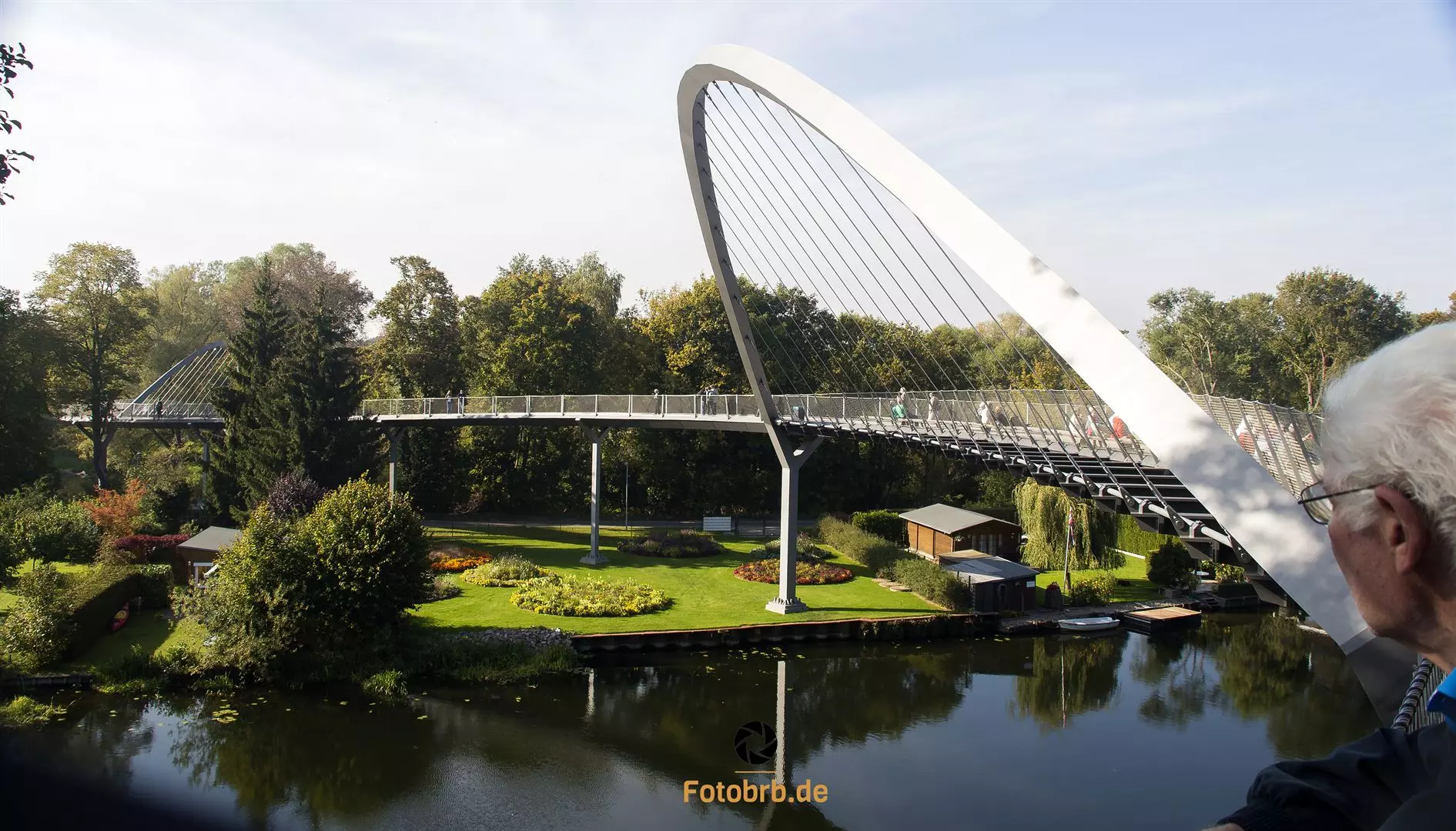 BUGA-Impressionen aus der Kreisstadt und BUGA-Stadt Rathenow