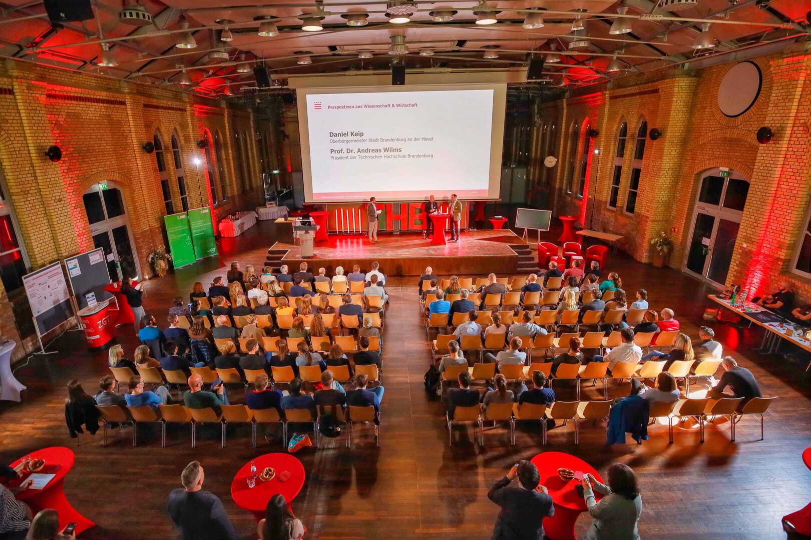 Preisverleihung zur Medizinische Innovationen. © THB / Nico Gühlstorf