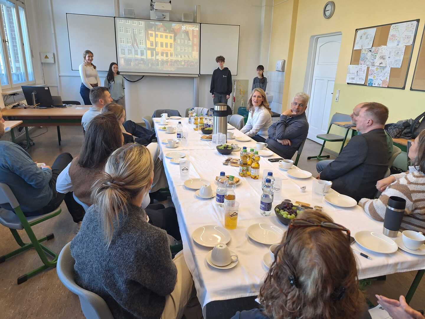 Schulleiter im von Saldern Gymnasium © Stadt Brandenburg an der Havel
