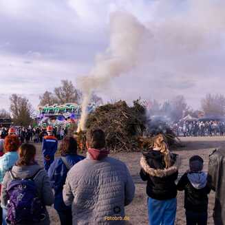 Osterfeuer Wiesenweg 2026 Foto Marco Petig 3451