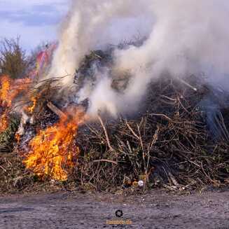 Osterfeuer Wiesenweg 2026 Foto Marco Petig 3452