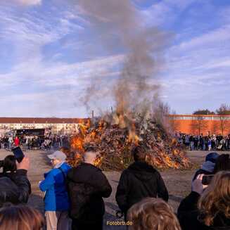 Osterfeuer Wiesenweg 2026 Foto Marco Petig